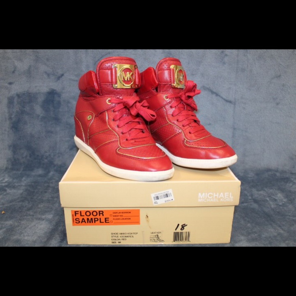 Michael Kors tennis shoes